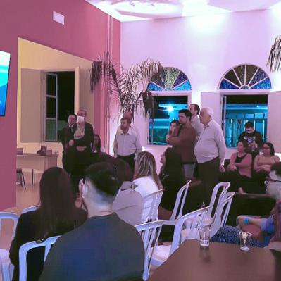 Inauguração do Cila