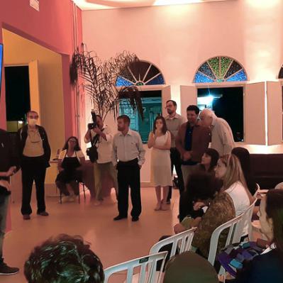 Inauguração do Cila