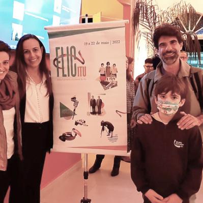 Paulo Stucchi esteve presente promovendo a FLIC Itu