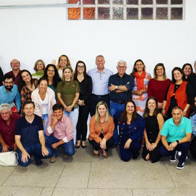 Reunião para revisão do Plado Diretor de Turismo de Itu