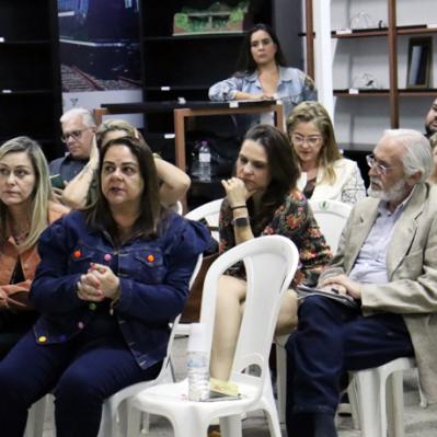 Reunião para revisão do Plado Diretor de Turismo de Itu