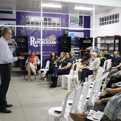 Reunião para revisão do Plado Diretor de Turismo de Itu