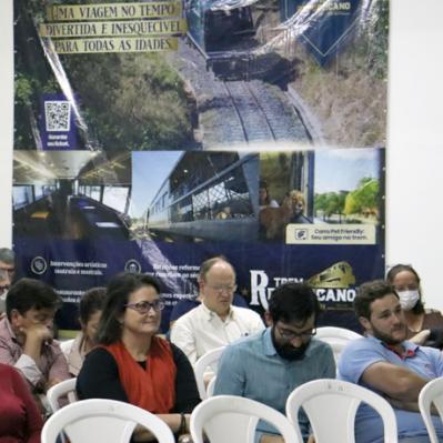 Reunião para revisão do Plado Diretor de Turismo de Itu