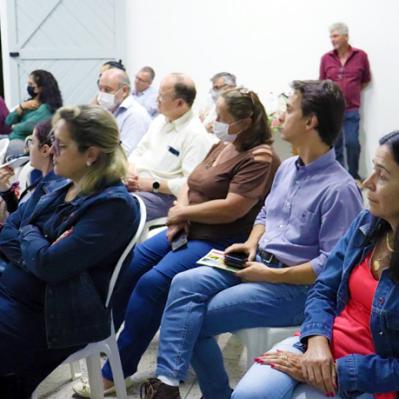 Reunião para revisão do Plado Diretor de Turismo de Itu
