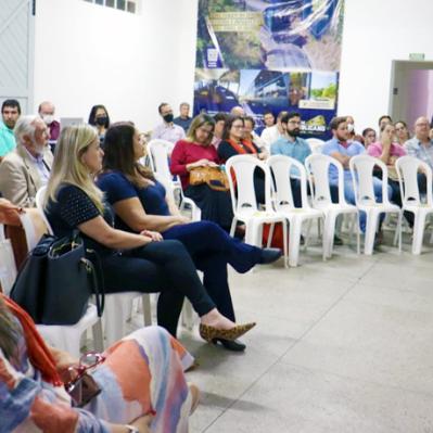 Reunião para revisão do Plado Diretor de Turismo de Itu