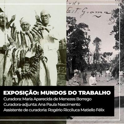 Fotos da exposição Mundo do Trabalho