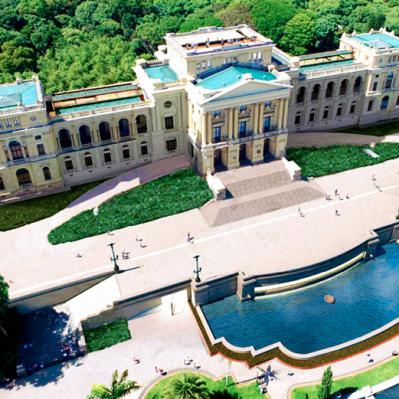 Novo Museu do Ipiranga-SP