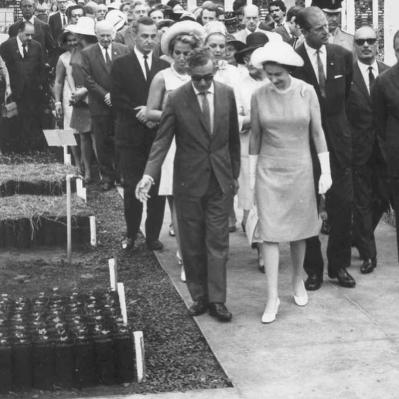 Visita da Rainha Elizabeth II ao Brasil em 1968