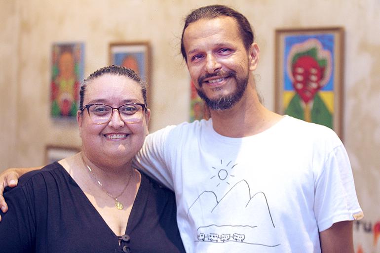 Exposição Artística no Plaza Shopping Itu