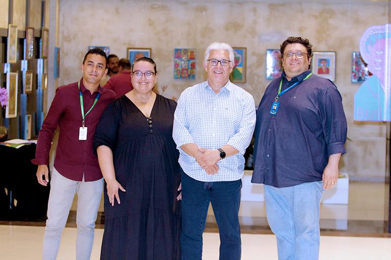 Exposição Artística no Plaza Shopping Itu