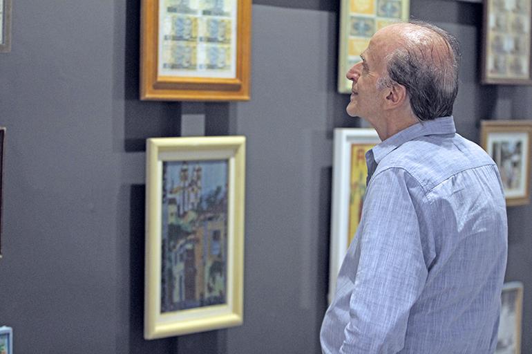 Exposição Artística no Plaza Shopping Itu