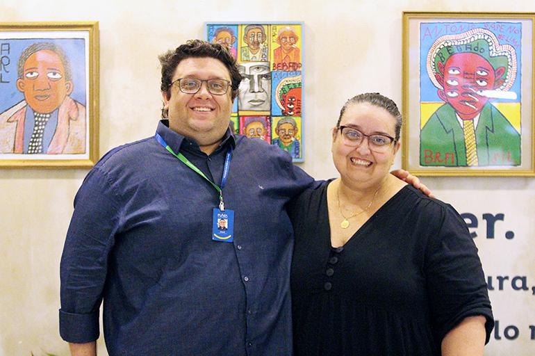 Exposição Artística no Plaza Shopping Itu
