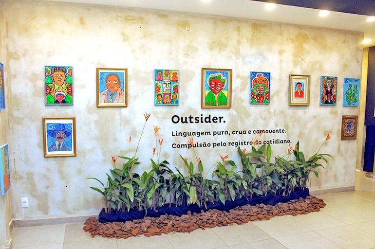 Exposição Artística no Plaza Shopping Itu