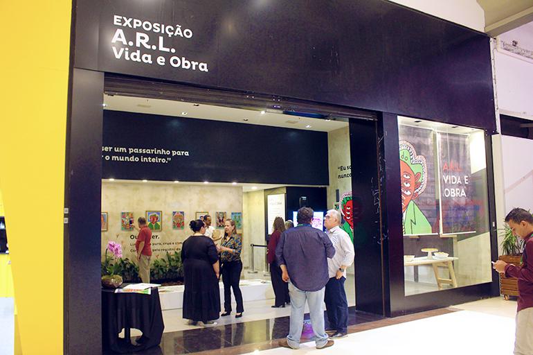 Exposição Artística no Plaza Shopping Itu