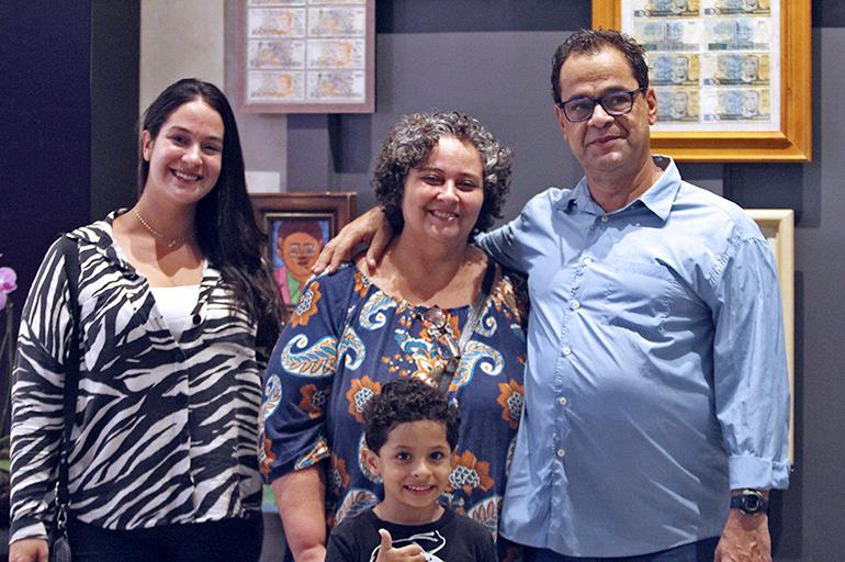 Exposição Artística no Plaza Shopping Itu