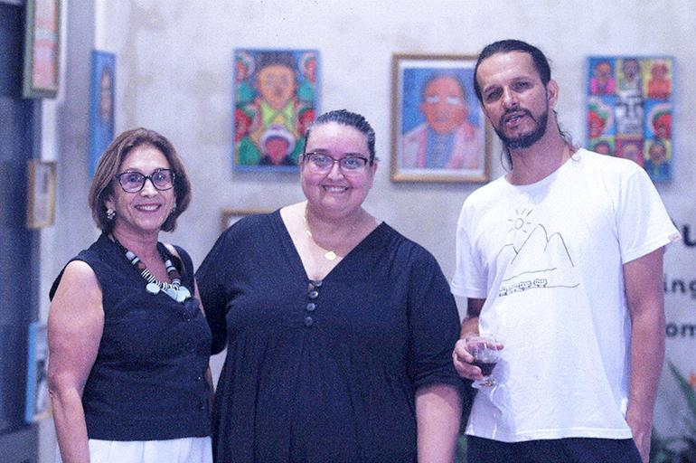 Exposição Artística no Plaza Shopping Itu