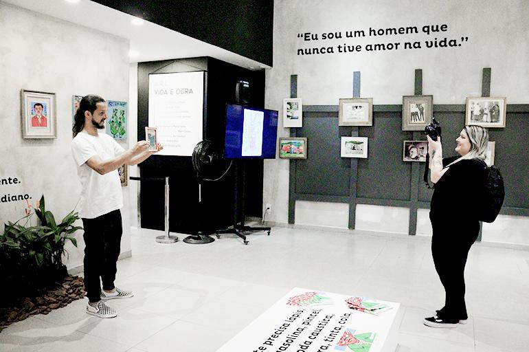 Exposição Artística no Plaza Shopping Itu
