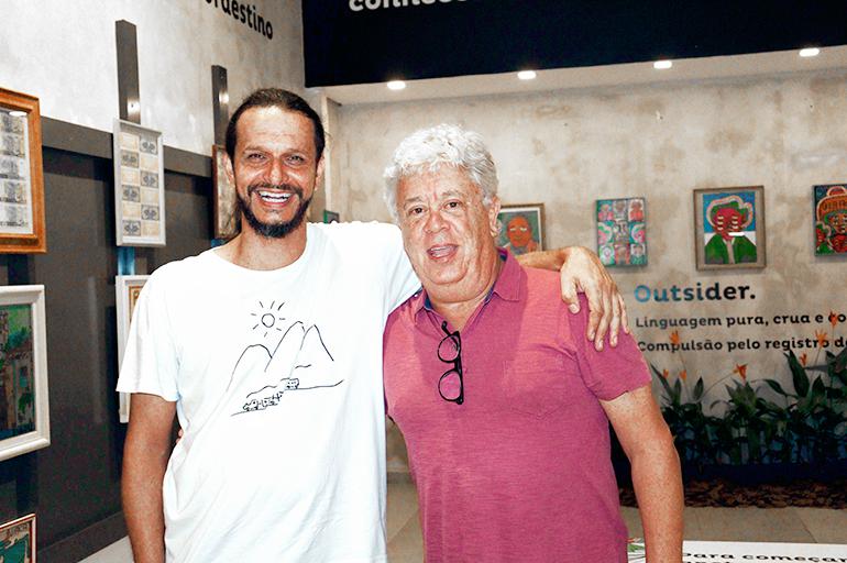 Exposição Artística no Plaza Shopping Itu
