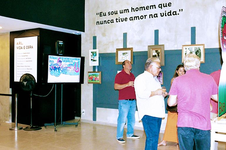 Exposição Artística no Plaza Shopping Itu