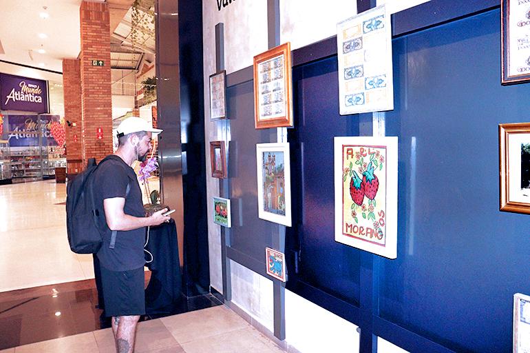 Exposição Artística no Plaza Shopping Itu