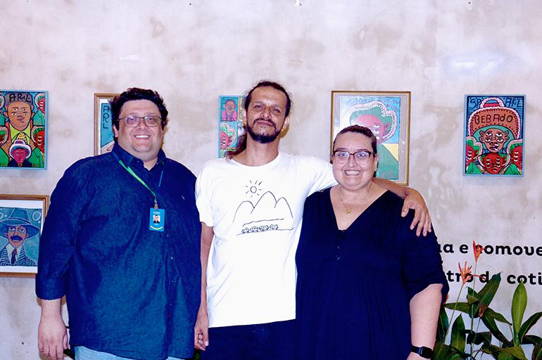 Exposição Artística no Plaza Shopping Itu