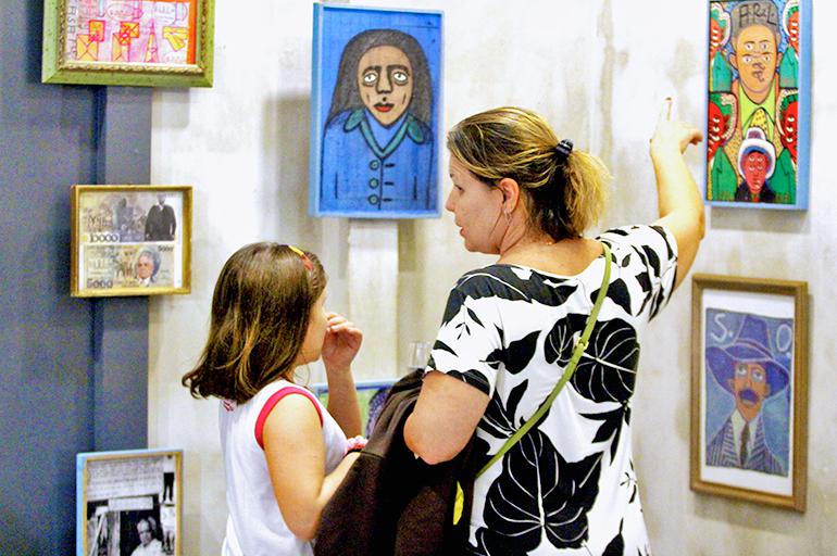 Exposição Artística no Plaza Shopping Itu