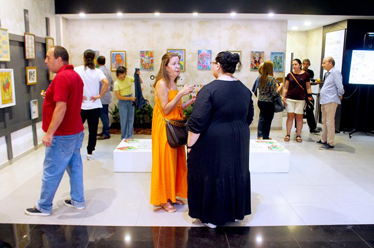 Exposição Artística no Plaza Shopping Itu