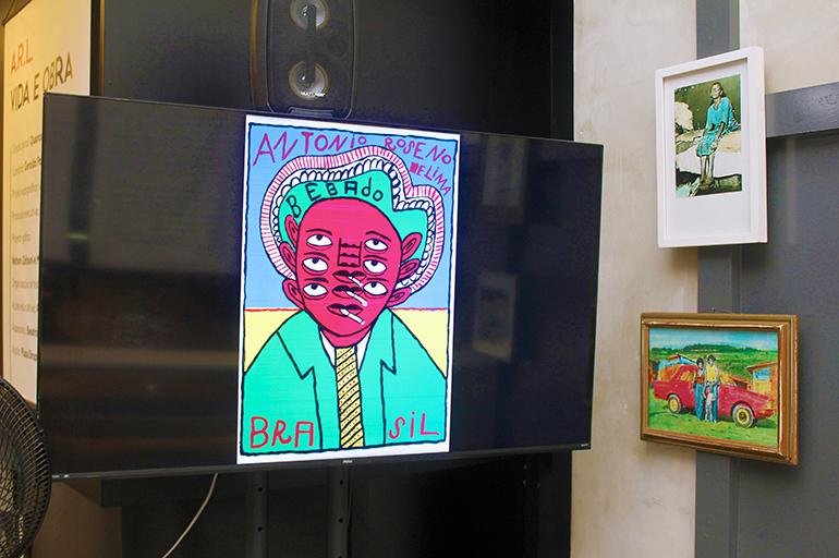 Exposição Artística no Plaza Shopping Itu
