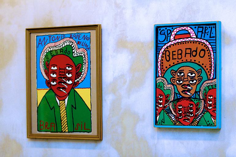 Exposição Artística no Plaza Shopping Itu